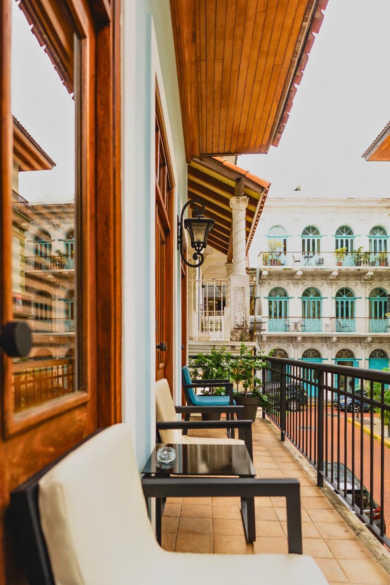 La Concordia - Boutique Hotel Panama City Exteriör bild