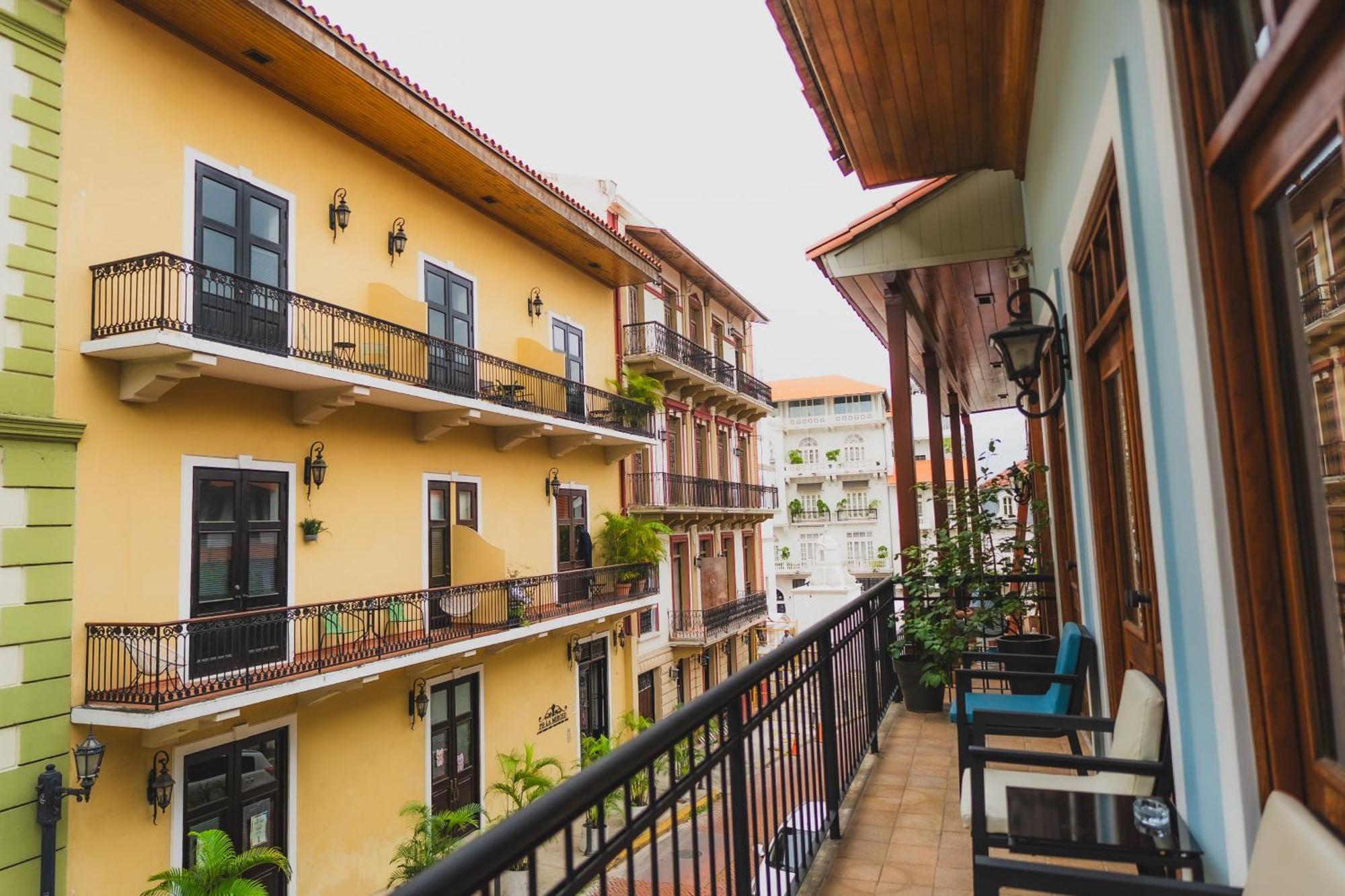 La Concordia - Boutique Hotel Panama City Exteriör bild