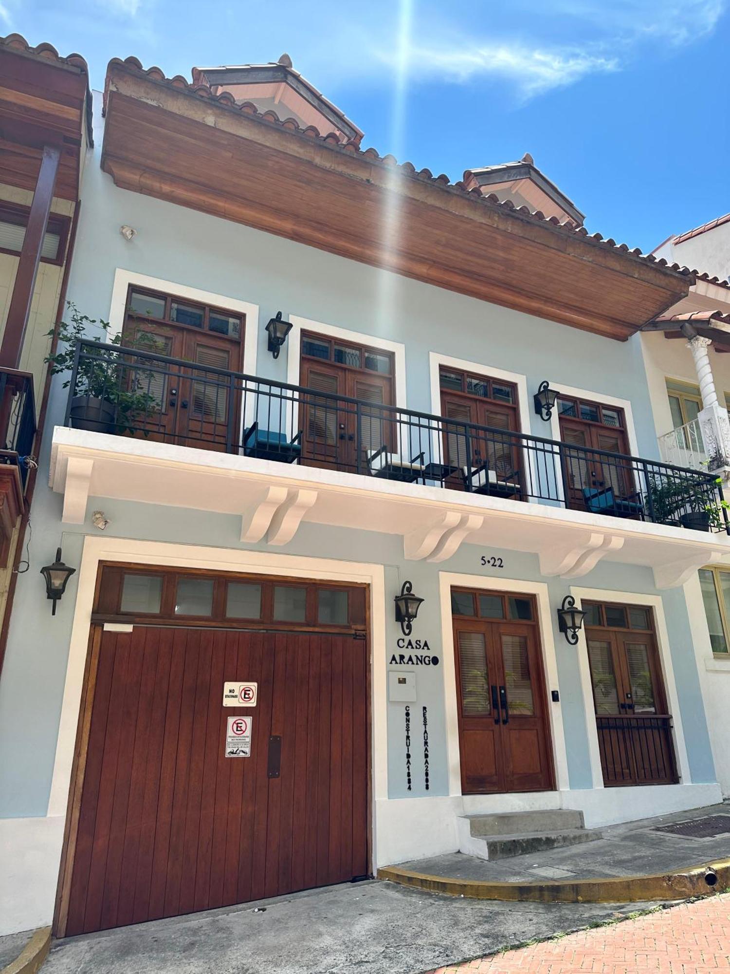 La Concordia - Boutique Hotel Panama City Exteriör bild