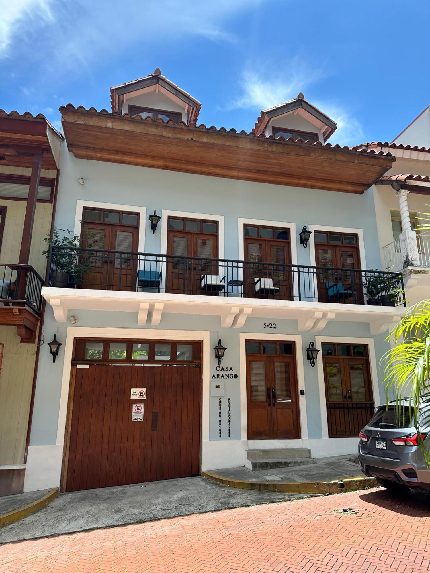 La Concordia - Boutique Hotel Panama City Exteriör bild